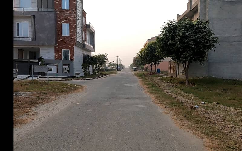 Zaamin City 5 Marla Possession Plots On 2.5 Years Easy Plan On Ferozepur Road Ring Road Interchange 20