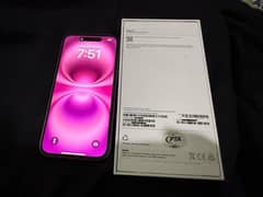 Apple iPhone 16 128GB PTA APPROVED