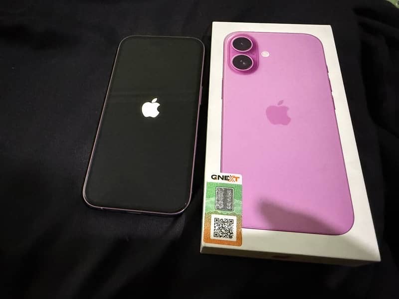 Apple iPhone 16 128GB PTA APPROVED 1