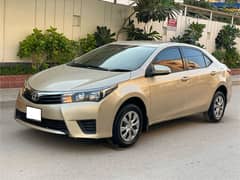 Toyota Corolla GLI 2015