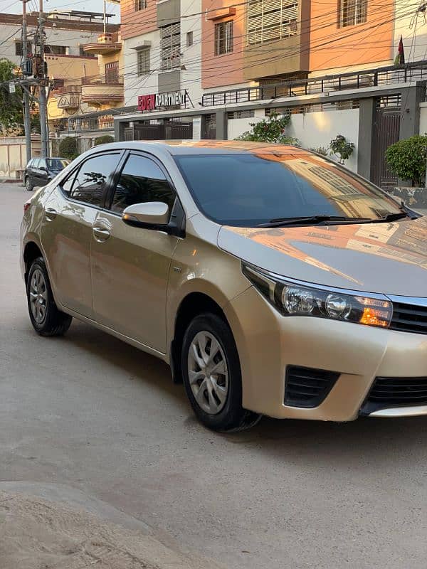 Toyota Corolla GLI 2015 3