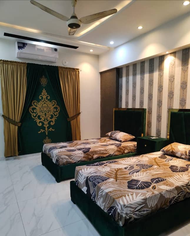 Per Day Rent 8 Marla Fully Furnished House For Rent In Bahria Town Lahore 14