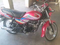 luck new bike just buy and drive