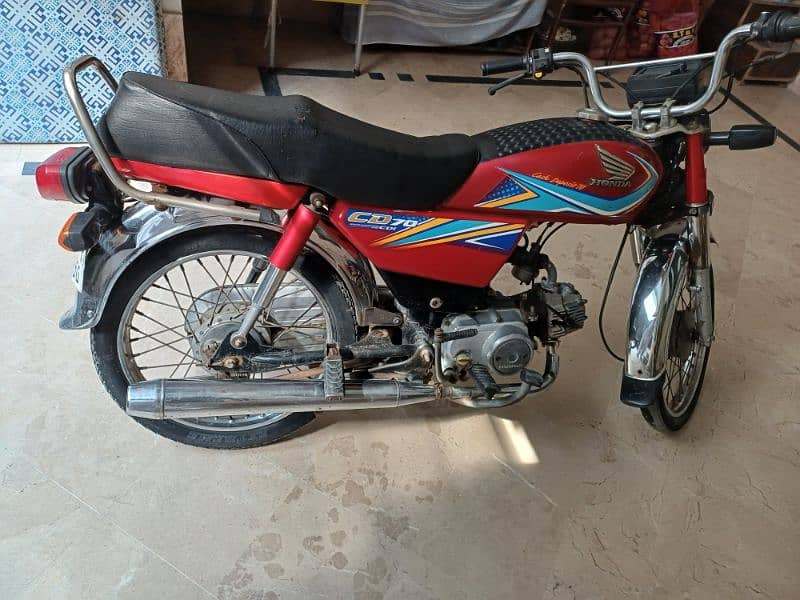 Honda CD 70 good Condition 4