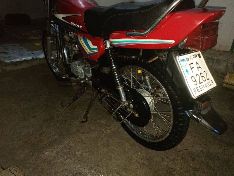 Honda 100cc 6