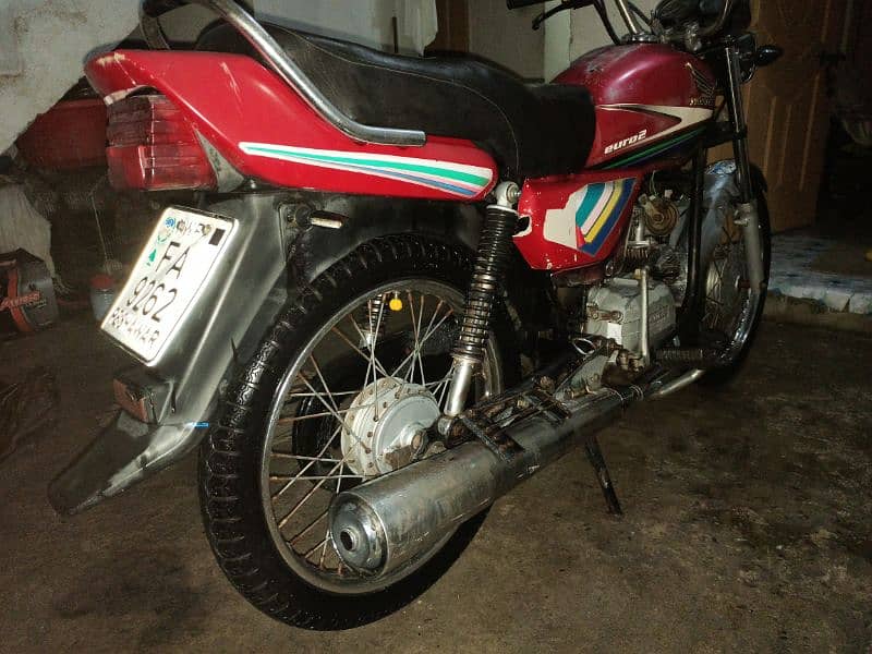 Honda 100cc 7