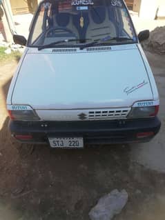 Suzuki Mehran 1998 model