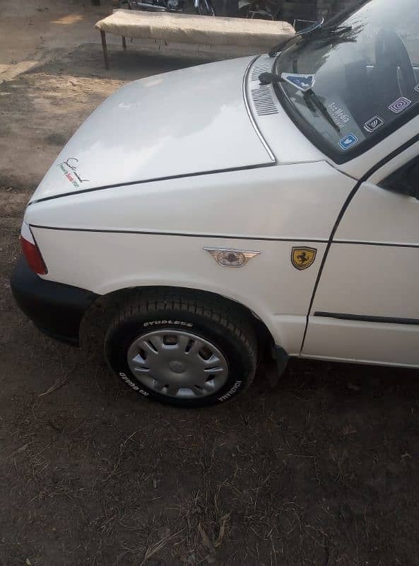 Suzuki Mehran 1998 model 6