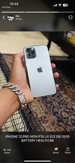 iPhone 12 Pro 512 Gb JV