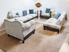 7 Seater comfortable Sofa Set in Excellent condition