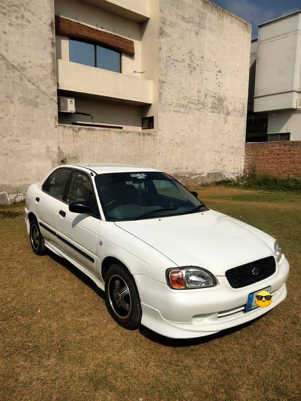 Suzuki Baleno 2004 7