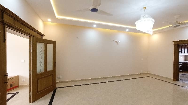 Bahria Enclave Sector A Beautiful Solid Constructed House back open 10 Lawn Available for Sale. 13