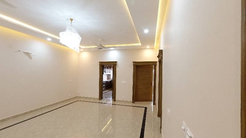 Bahria Enclave Sector A Beautiful Solid Constructed House back open 10 Lawn Available for Sale. 17