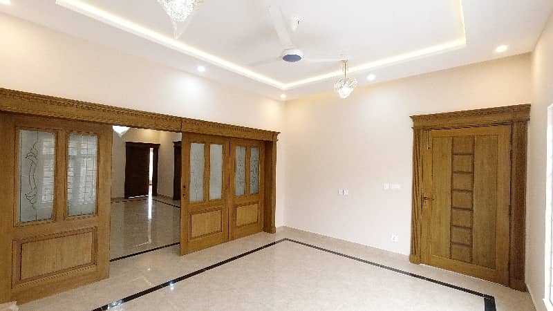 Bahria Enclave Sector A Beautiful Solid Constructed House back open 10 Lawn Available for Sale. 21