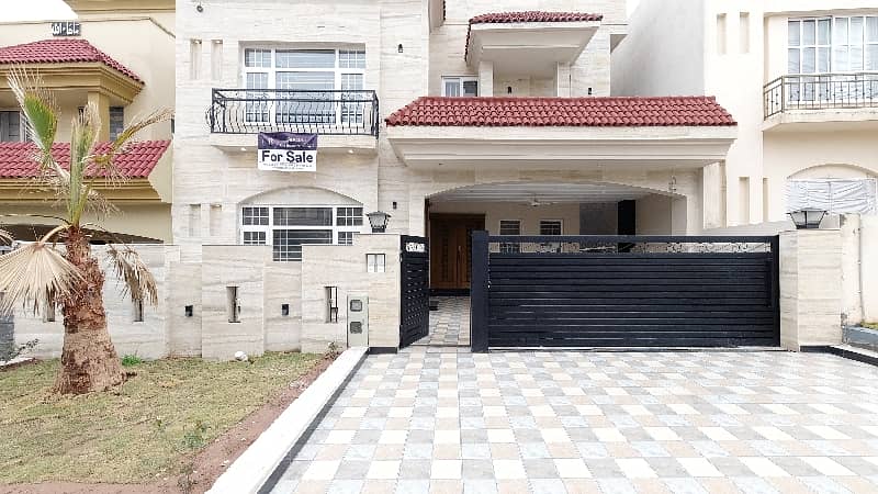 Bahria Enclave Sector A Beautiful Solid Constructed House back open 10 Lawn Available for Sale. 0