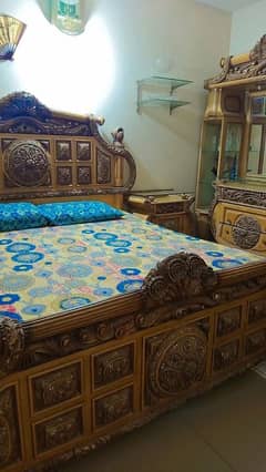 complete bed set with matress