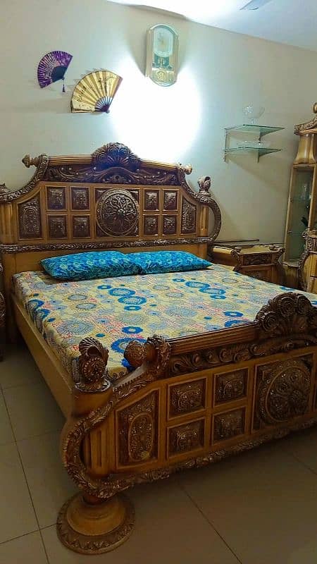 complete bed set with matress 1