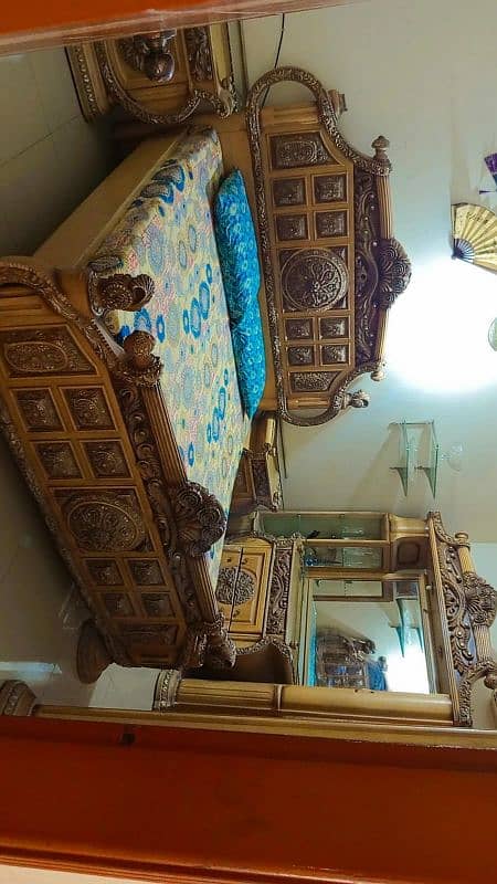 complete bed set with matress 3