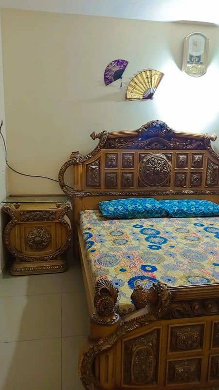 complete bed set with matress 8