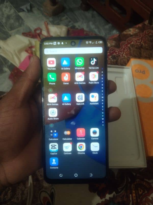 tecno spark8 pro 4+1 64gb with box 1