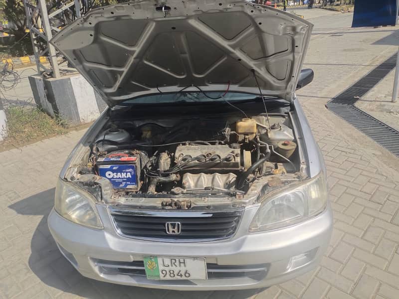 Honda City 2003 Manual In Excelent condition 8