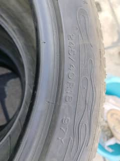 tyre 245-40-18 for sale