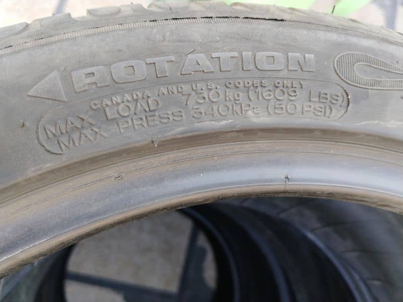 tyre 245-40-18 for sale 4