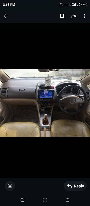 Honda City IDSI 2005 3