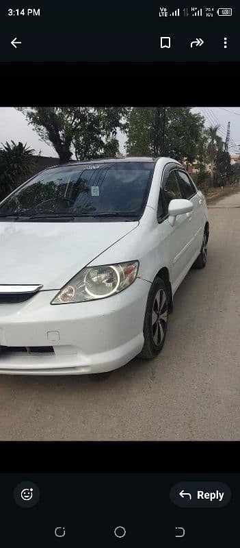 Honda City IDSI 2005 8