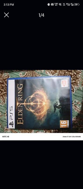 Elden ring standard edition for  ps5 0