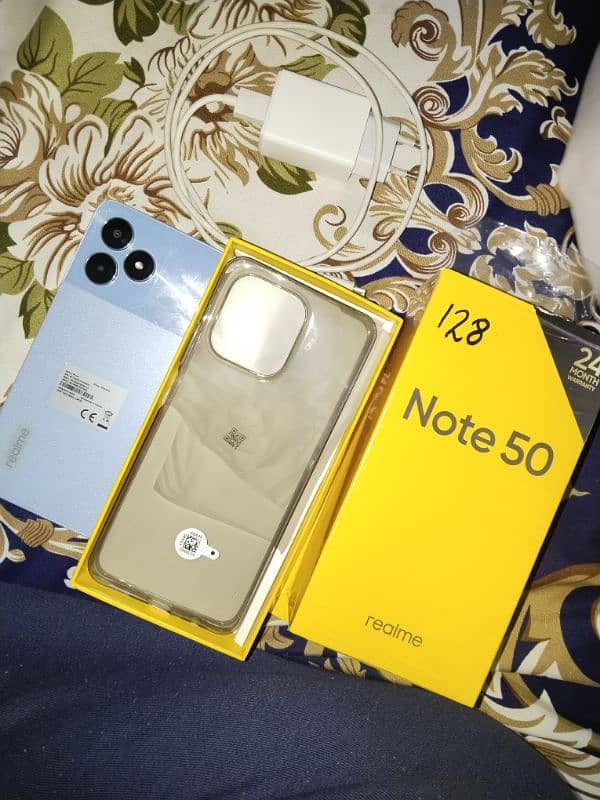 realme note 50 128 1