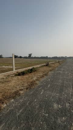 20 Kanal Land For Farm House For Sale 50 Lac Per Kanal On Barki Road Near To Foji Foundation Directly Approach From Barki Road