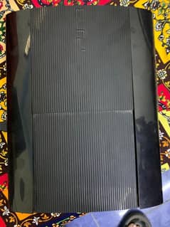 PS 3 super slim for sale.