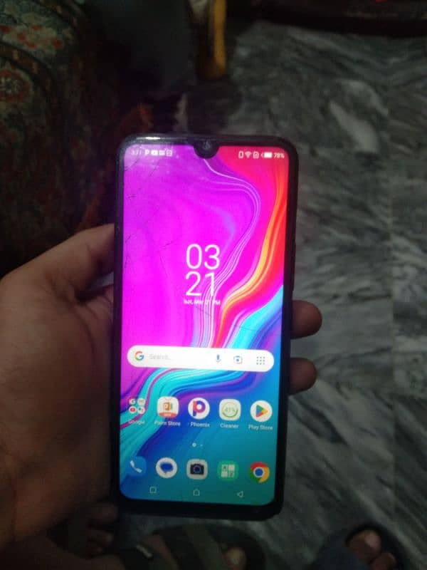 infinix hot 8 lite 1