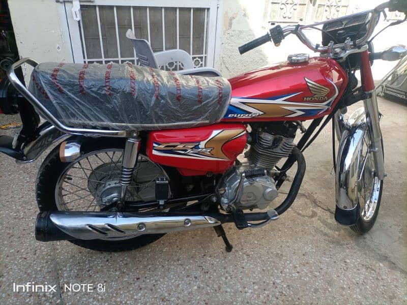 Honda CG125 0