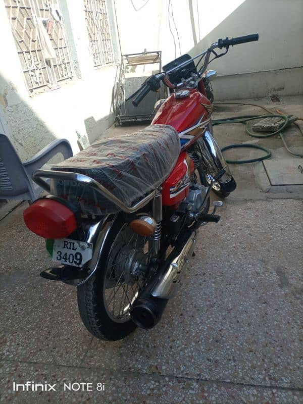 Honda CG125 1