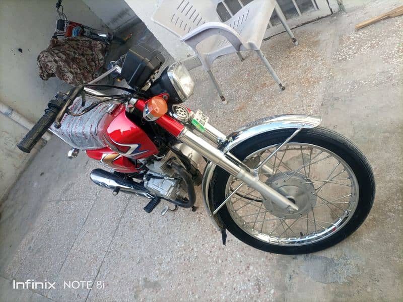 Honda CG125 3