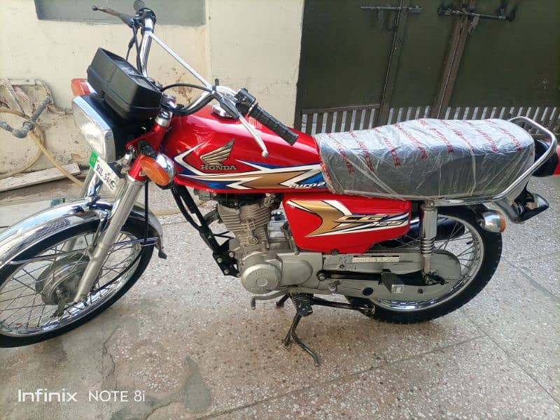 Honda CG125 5