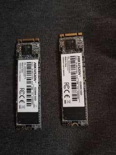 SSD M2 card 512 gb / 2 piece