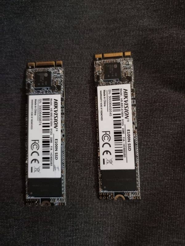 SSD M2 card 512 gb / 2 piece 0