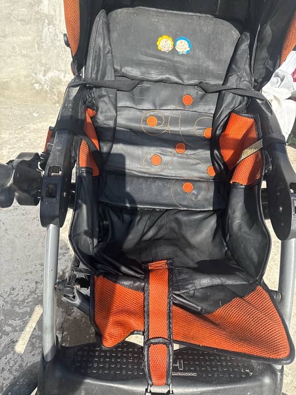 used Pram 1