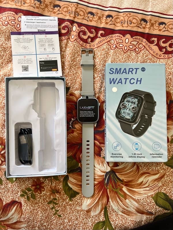 LAXASFIT Smart Watch 3