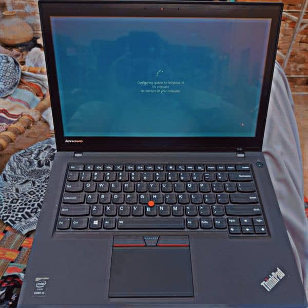 Lenovo Thinkpad T450, Heavy and Fast Machine 1