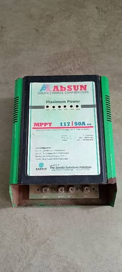 Absun Mppt Charge Controller