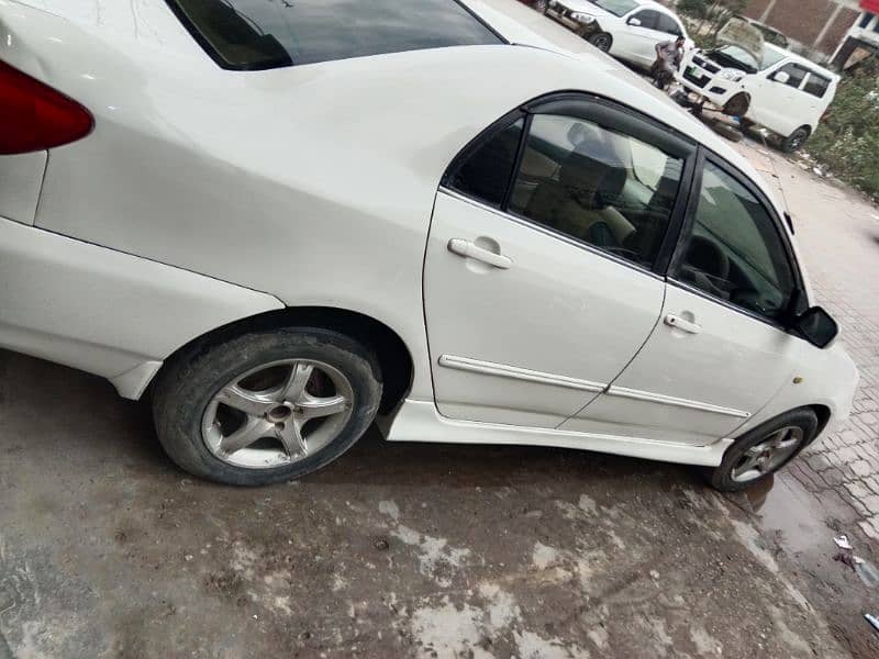 Toyota Corolla 2.0 D 2003 9