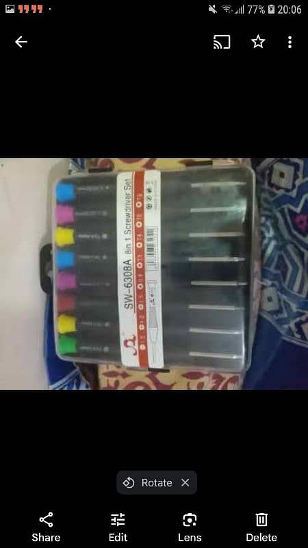 Small Screw Drivers Set 0