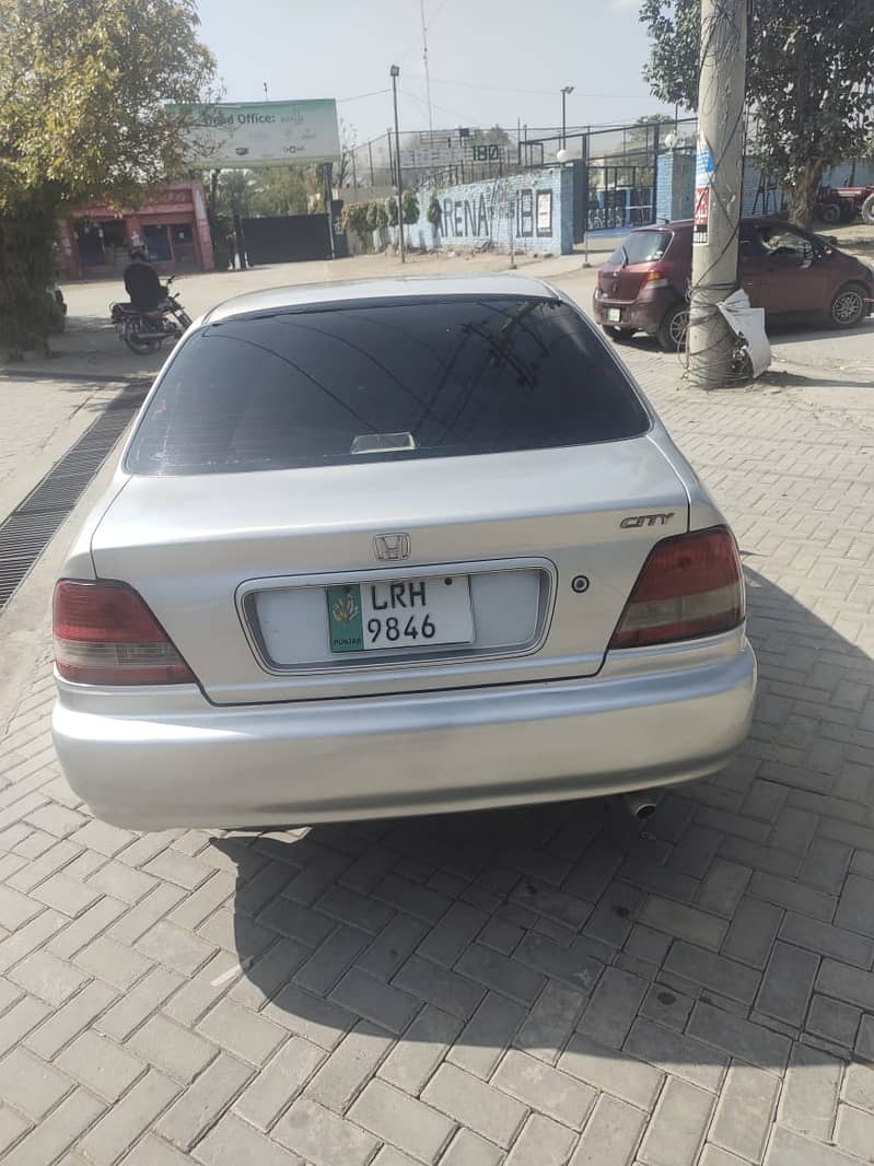 Honda City 2003 Manual In Excelent condition 10