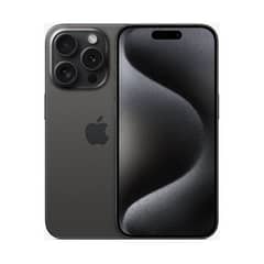 Iphone 15 pro 256GB Black Titanium JV