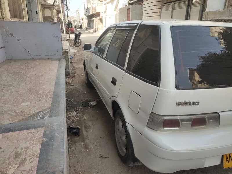 Suzuki cultus 2007 8