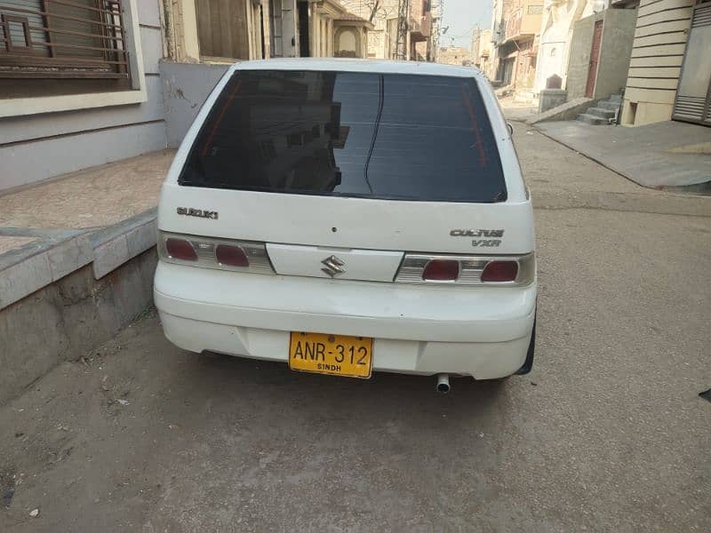 Suzuki cultus 2007 9